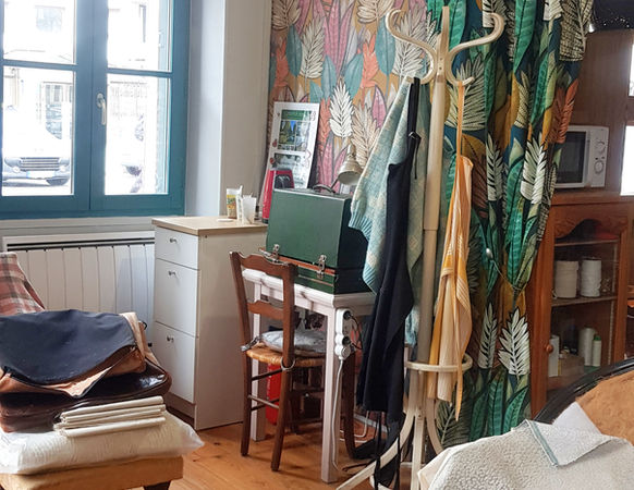 Réalisation tapisserie 1